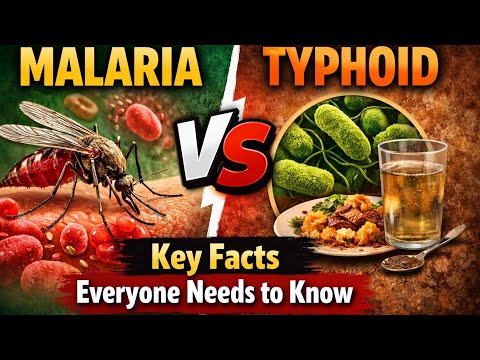 Symptoms of Malaria and Typhoid: Key Differences to Know
