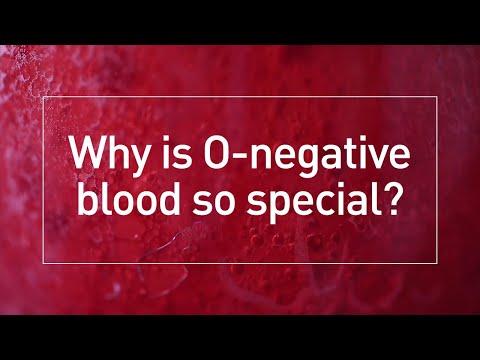 O Negative Blood Group Personality Traits and Characteristics