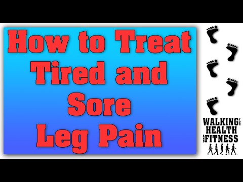 Relief Strategies for Tired Heavy Legs After Long Days