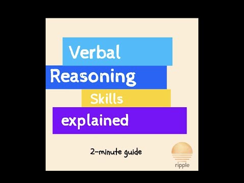 Verbal Reasoning Meaning: Definition and Importance Explained