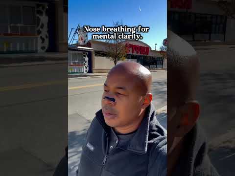 Nasal Breathing: Unlocking Health Benefits and Mental Clarity