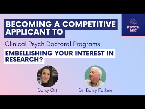 Defining Your Research Interest in Psychology