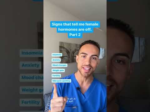 High Progesterone Symptoms and Their Effects on Your Body