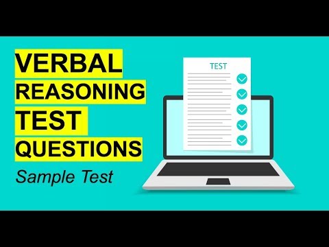 Verbal Reasoning Examples for Effective Communication Skills