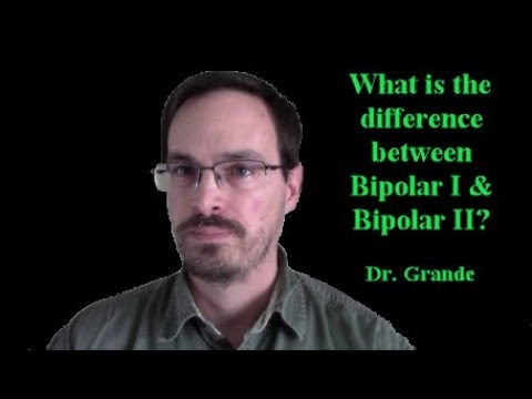 Bipolar Disorder 1 and 2: Key Differences and Insights