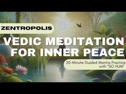 Vedic Meditation: Techniques for Deep Inner Peace