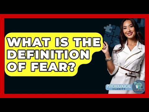 The Meaning of Phobia: Definition and Insights