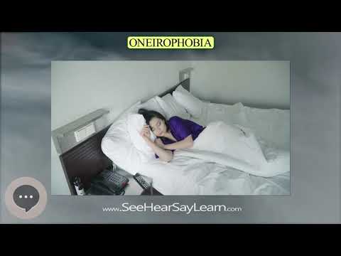 Understanding Oneirophobia: Fear of Dreams Explained