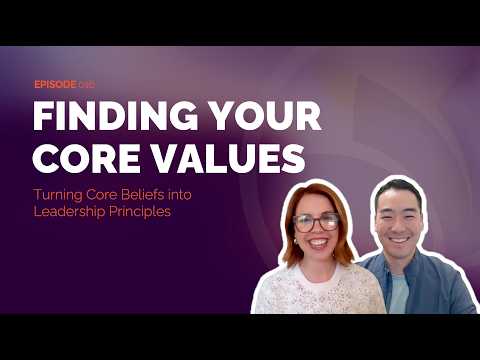 Values Based Leadership: Aligning Actions with Core Beliefs