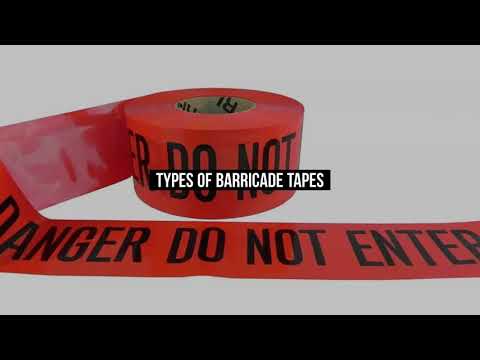 Essential Uses and Benefits of Barricade Tape