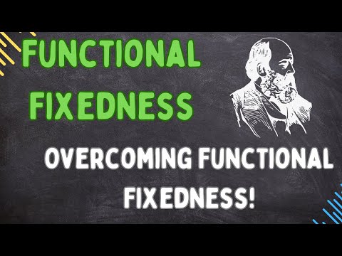 Examples of Functional Fixedness in Everyday Situations