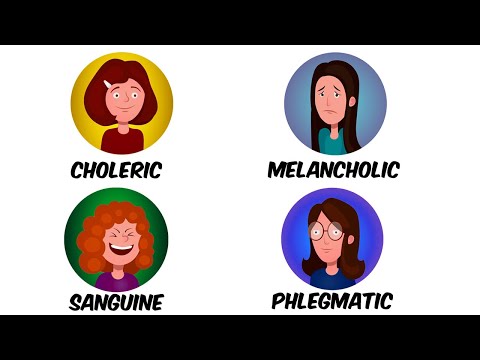 The Four Personality Temperaments Explained