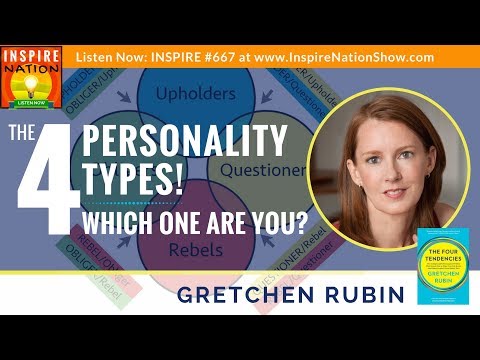 Gretchen Rubin's Four Tendencies Explained