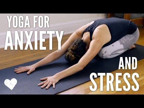 Relaxing Yoga Poses for Stress Relief and Mindfulness
