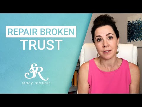 Rebuilding Broken Trust in a Relationship: Steps to Healing
