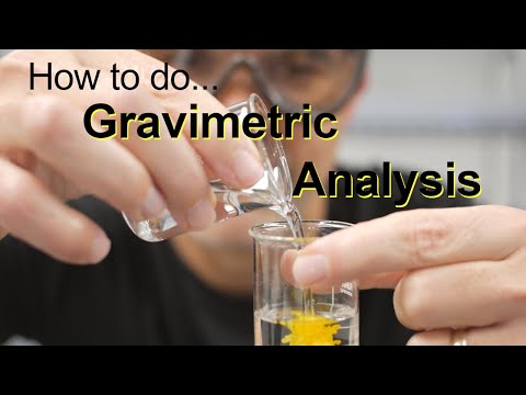 Gravimetric Method: Precision in Mass Measurement Techniques