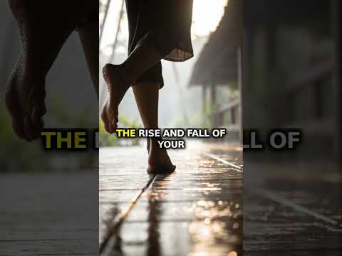 Mindful Walking: Cultivating Awareness with Every Step