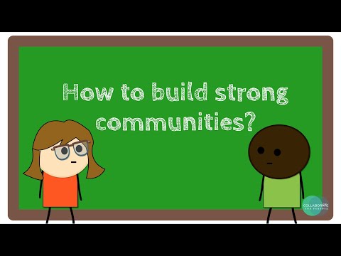 Building Strong Communities Through Social Resilience