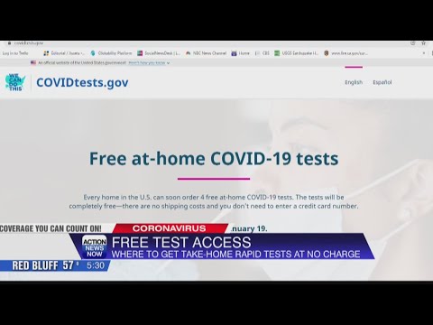 Get Your Free At Home COVID Test Kits Today