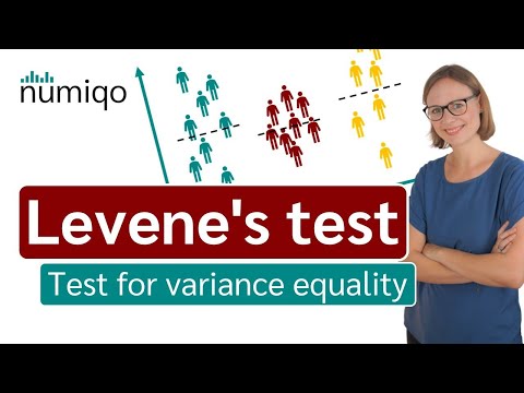 Levene's Test for Equality of Variances Explained