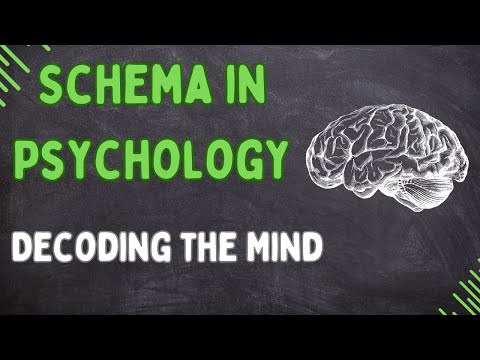 Schema Meaning in Psychology: Definition and Applications