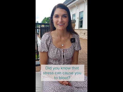 Stress and Bloating: Understanding the Connection and Effects