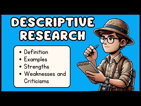 The Role and Importance of Descriptive Surveys in Research
