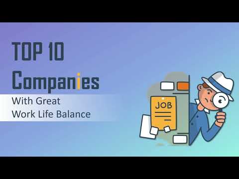 Top Companies with the Best Work-Life Balance in 2023