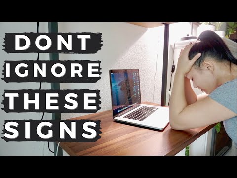 Signs of Stress from Work You Shouldn't Ignore