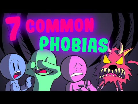 Top 20 Most Common Phobias and Their Impact on Lives