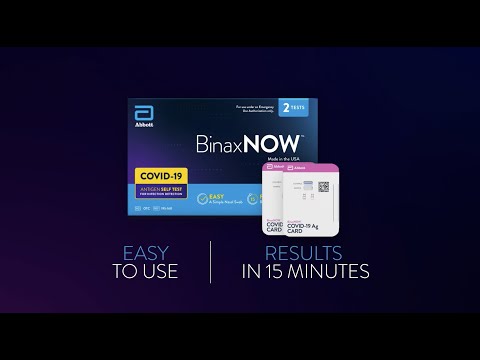 BinaxNOW COVID Test: Fast Results for At-Home Testing