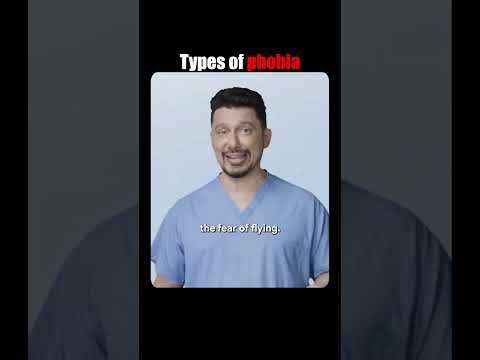 Common Names for Different Fears and Phobias Explained