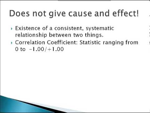 Correlation Psychology: Understanding Relationships in Behavior