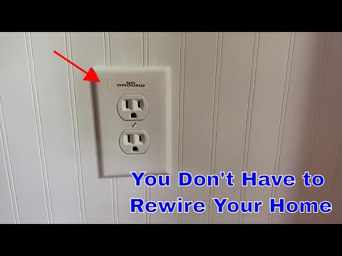 The Risks and Solutions of Non Grounded Outlets