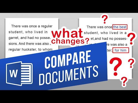 Microsoft Word Compare Documents: Efficient Version Control