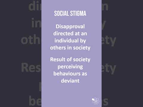 Social Stigmatism Meaning: Definition and Implications