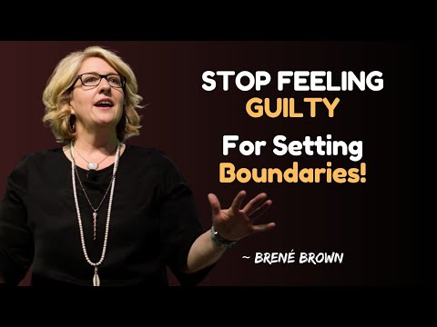 Brene Brown on Setting Healthy Boundaries in Life