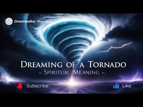 Tornado Dream Meaning: What Your Nightmares Reveal