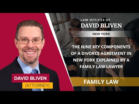 Essential Elements of a Divorce Agreement Explained