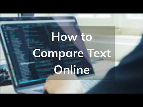 Compare 2 Strings Online for Easy Text Analysis