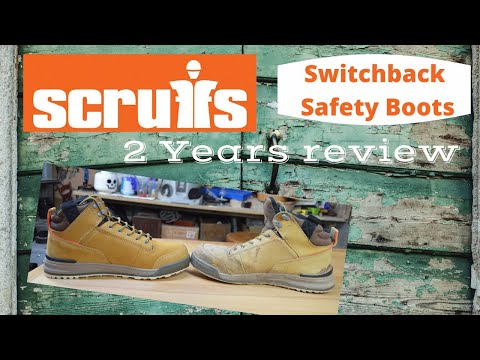 Scruffs Work Boots: Durability and Comfort for All Day Wear