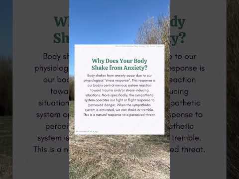 Body Shaking Anxiety: Causes and Coping Strategies