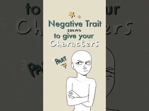 Negative Traits List: Common Flaws and Their Effects