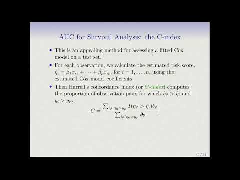 Understanding the Role of the C Statistic in Model Evaluation