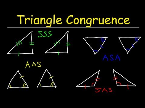 AAS Congruent Triangles: Key Characteristics and Properties