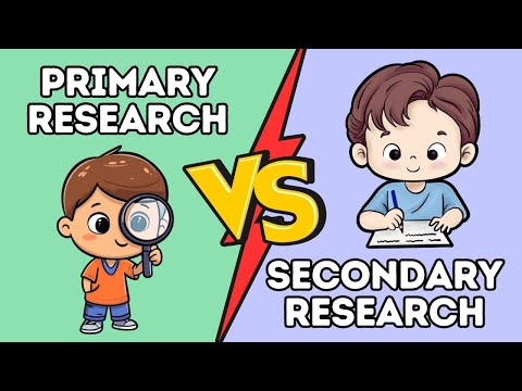 Key Sources of Primary Data for Research Purposes