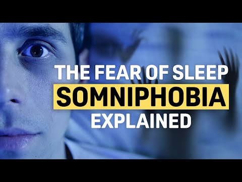 Phobia of Sleep: Understanding Somniphobia Symptoms and Causes